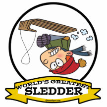 LA PLUS GRANDE BANDE DESSINÉE DE GARÇON DE SLEDDER PHOTO EN DÉCOUPE