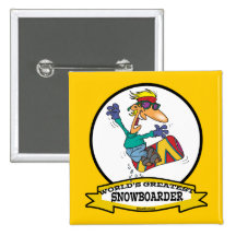 LA PLUS GRANDE BANDE DESSINÉE DE SURFEUR DES MONDE BADGES AVEC AGRAFE