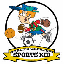 LA PLUS GRANDE BANDE DESSINÉE D'ENFANT DE SPORTS D DÉCOUPAGE EN ACRYLIQUE