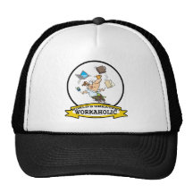 LA PLUS GRANDE BANDE DESSINÉE D'HOMMES DE BOURREAU CASQUETTE DE CAMIONNEUR