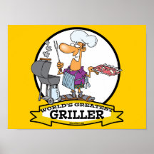 LA PLUS GRANDE BANDE DESSINÉE D'HOMMES DE GRIL DES POSTERS