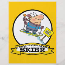 LA PLUS GRANDE BANDE DESSINÉE D'HOMMES DE SKIEUR D TRACT
