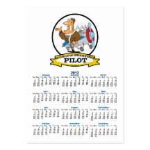 LA PLUS GRANDE BANDE DESSINÉE D'HOMMES DU PILOTE I CARTES DE VISITE PERSONNELLES