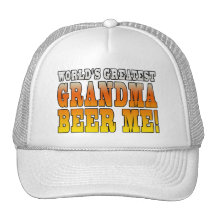 La plus grande bière de grand-maman des mondes drô casquette