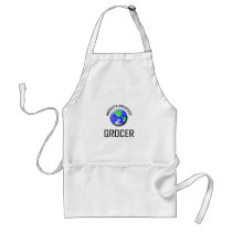 La plus grande épicier du monde tabliers