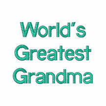 La plus grande grand-maman du monde polos brodés