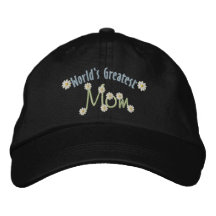 La plus grande maman du monde casquette de baseball