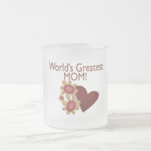 La plus grande maman du monde mug à café