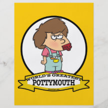 LA PLUS GRANDE POTTYMOUTH BANDE DESSINÉE D'ENFANT  PROSPECTUS