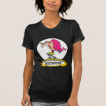 LA PLUS GRANDE ROCKSTAR BANDE DESSINÉE DE FEMELLE  T-SHIRT