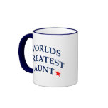 La plus grande tante des mondes mug à café