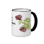 La plus grande tasse de café Cheerleading de l'ent