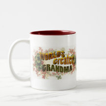 La plus grande tasse de café de la grand-maman du 