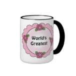La plus grande tasse de café du patron du monde