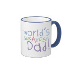 La plus grande tasse de sonnerie de papa d'enfants