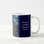 La plus jeune grand-maman de regard jamais ! Tasse