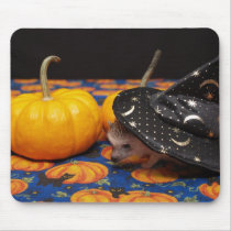 La plus petite sorcière de haie tapis de souris