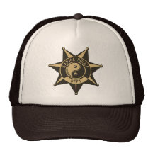 La police de karma Badge ! Casquette De Camionneur