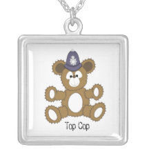 la police soutient, cannette de fil supérieure pendentif