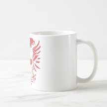 La Pologne Grunged Tasse
