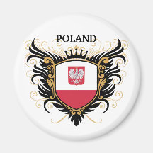 La Pologne [personnalisez] Aimants