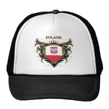 La Pologne [personnalisez] Casquettes De Camionneur