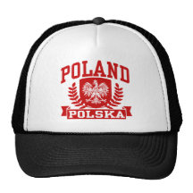 La Pologne Polska Casquette