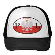 La Pologne Polska Casquette