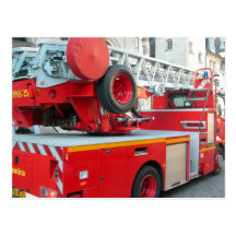 La pompe à incendie a déployé 2 cartes postales