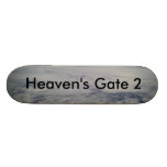La porte 2 du ciel skateboards personnalisés