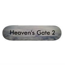 La porte 2 du ciel skateboards personnalisés