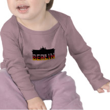 La Porte de Brandebourg À Berlin (Allemagne) T-shirts