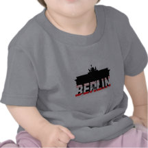 La Porte de Brandebourg À Berlin T-shirt