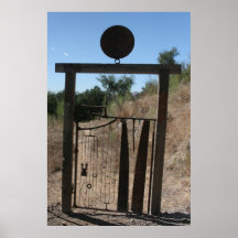 La porte posters