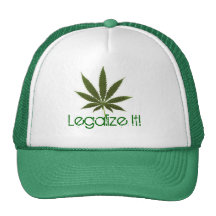 la pot-feuille, le légalisent ! casquettes