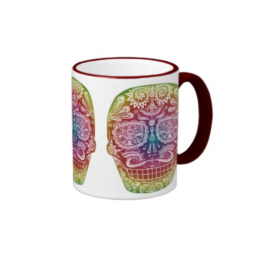 La poussière de la vie tasse à café