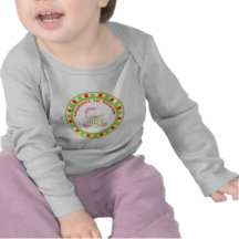 La première fille de Noël de VolleyBaby personnali T-shirt