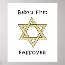 La première pâque du bébé posters
