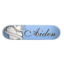 La première planche à roulettes du bébé (garçon)