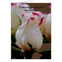 La prière de Valentine Cartes De Vœux