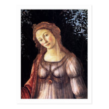 La Primavera en détail Cartes Postales