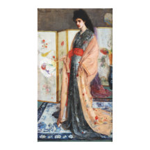 La princesse de la terre de la porcelaine toile tendue