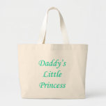 La princesse du papa sac en toile