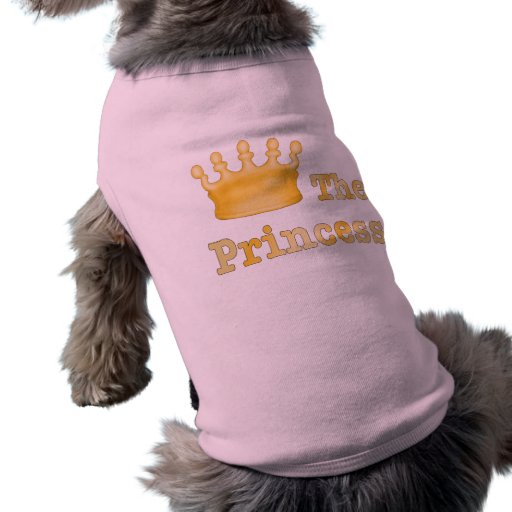 La princesse Pet Clothing Vêtement Pour Animal Domestique