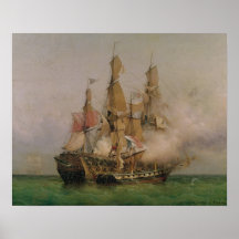 La prise du 'Kent Affiche