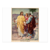 La promenade à l'emmaus cartes postales