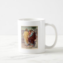La promenade à l'emmaus mug