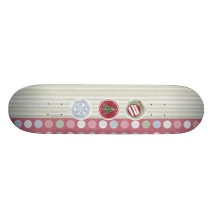 La prune de sucre rêve la planche à roulettes