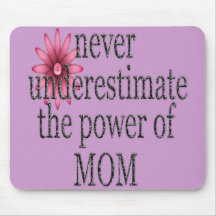 La puissance de la maman - Mousepad Tapis De Souris
