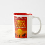 La puissance de la tasse à deux tons de voeu